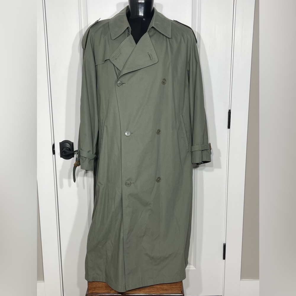Christian Dior Monsieur Men's
Vintage Luxury Trench coat
